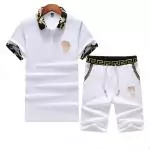 versace t shirt and shorts survetement manches courte embroidery logo medusa